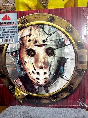 2xLP 180-gram vinyl soundtrack  Friday the 13th Part VIII: Jason Takes Manhattan